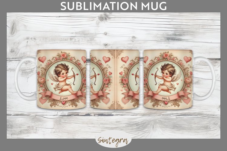 Cupid v16 Mug Wrap Sublimation