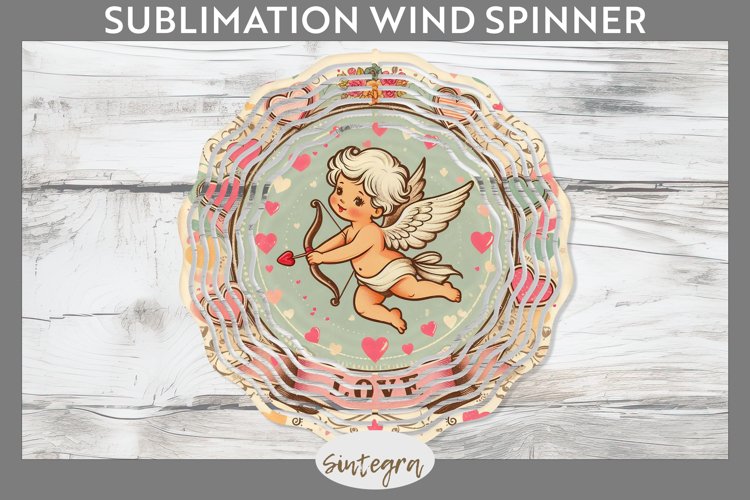 Cupid v3 Wind Spinner Sublimation