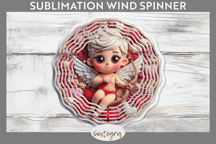 Cupid v4 Wind Spinner Sublimation