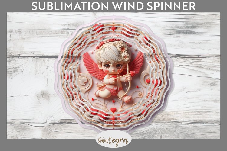 Cupid v5 Wind Spinner Sublimation