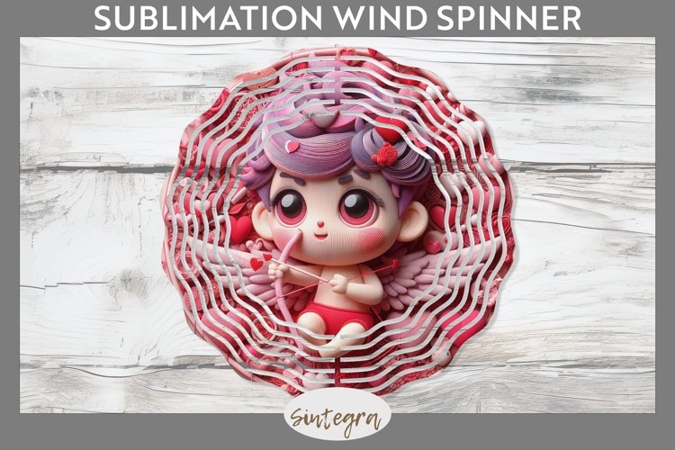 Cupid v6 Wind Spinner Sublimation