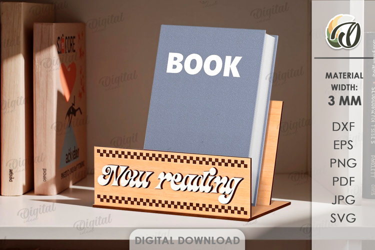 Laser Cut Stand Image 3