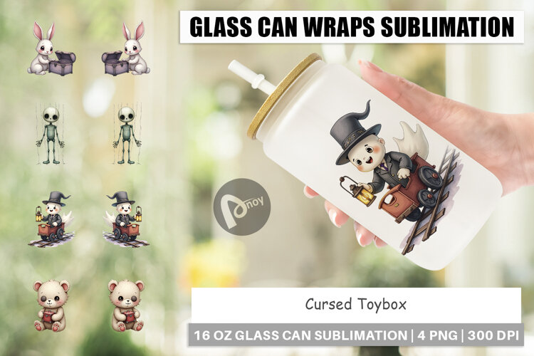 Glass Can Cursed Toybox example image 1