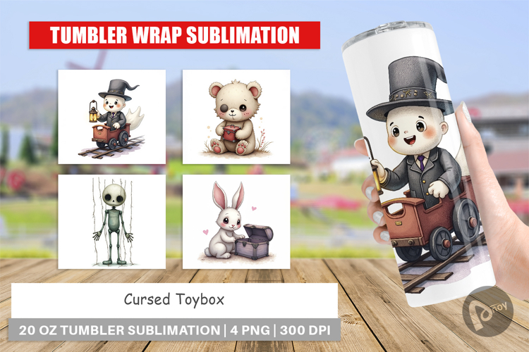 Tumbler Cursed Toybox