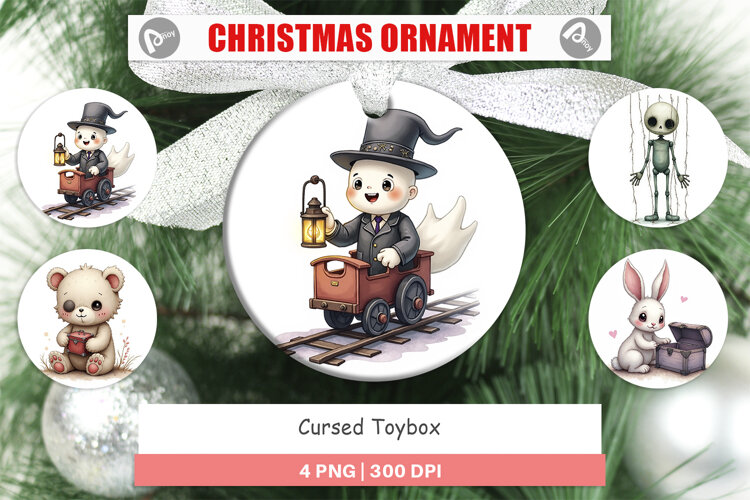 Ornament Cursed Toybox example image 1