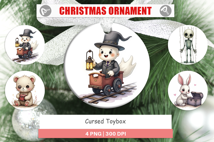 Ornament Cursed Toybox