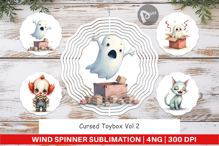 Wind Spinner Cursed Toybox