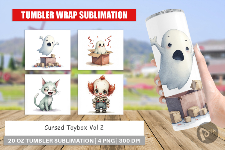 Tumbler Cursed Toybox