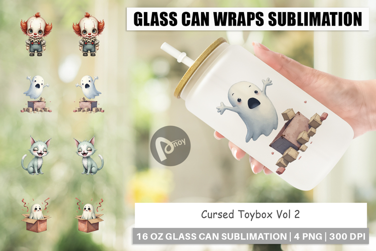Glass Can Cursed Toybox