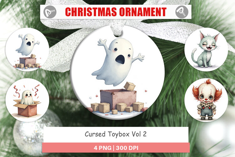 Ornament Cursed Toybox example image 1