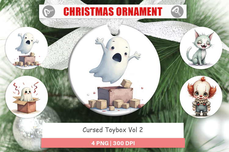 Ornament Cursed Toybox
