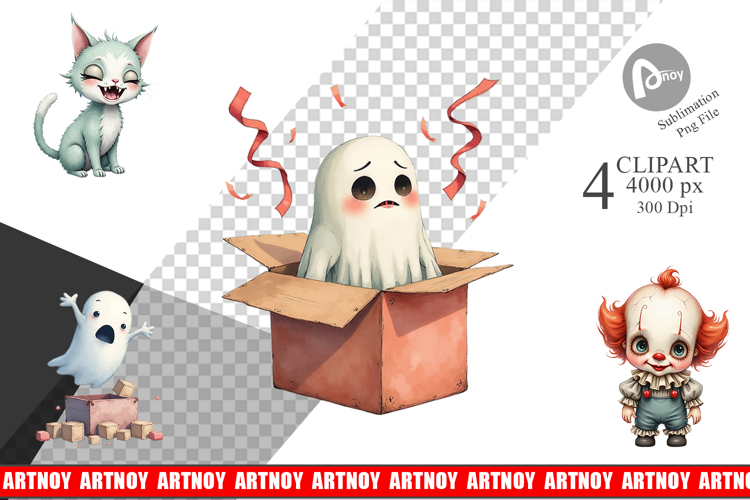 Cursed Toybox Clipart