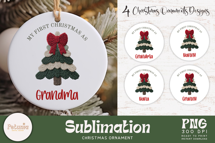 My First Christmas Ornament | Christmas Ornament