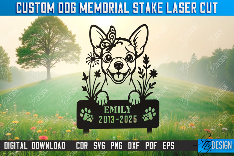 Dog Memorial Svg Image 10