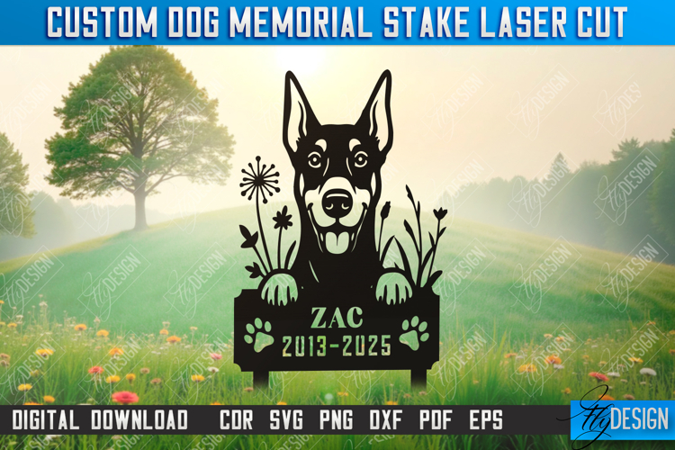 Dog Memorial Svg Image 11