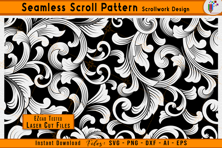 Scroll Vector Image 21