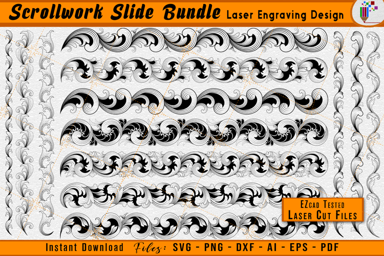 Scroll Vector Image 8