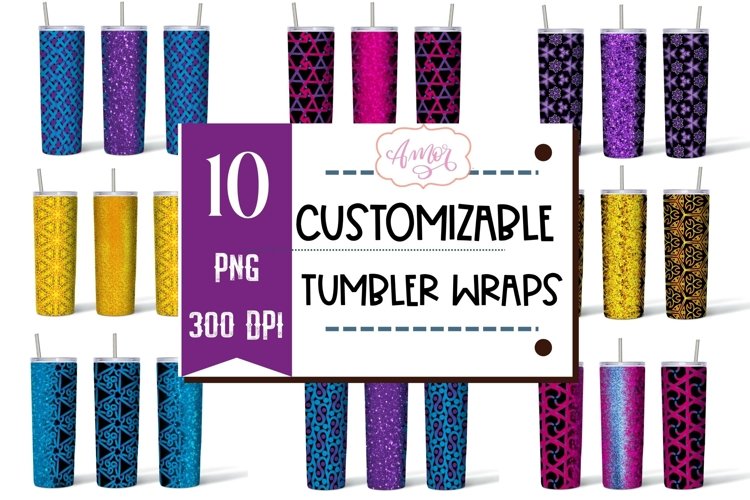 Sublimation Tumbler Wraps Image 16