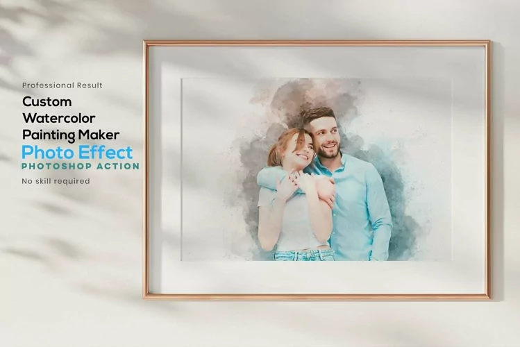 Custom Watercolor Painting Maker
