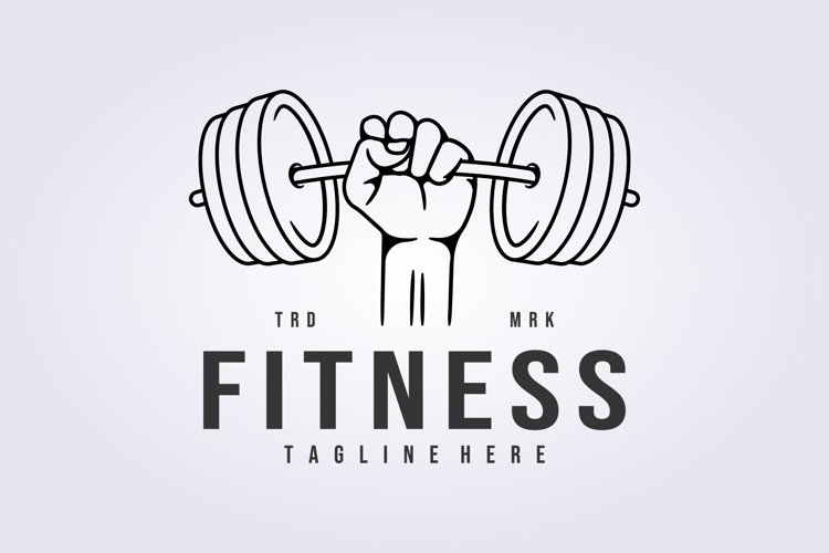 Fitness Gym Logo Image 14