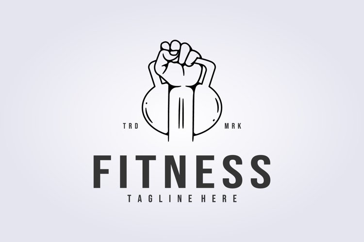 Fitness Gym Logo Image 17