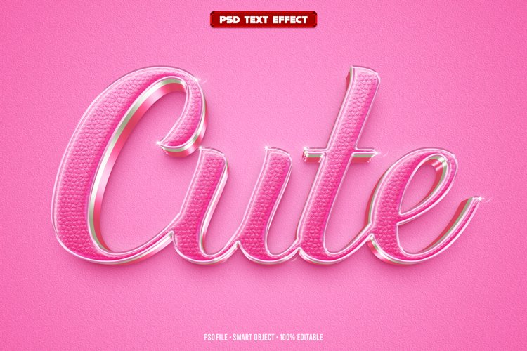 Glossy Text Effect Image 10