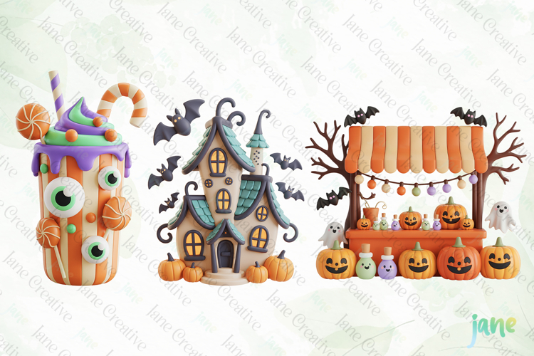 Candy Corn Clipart Image 15