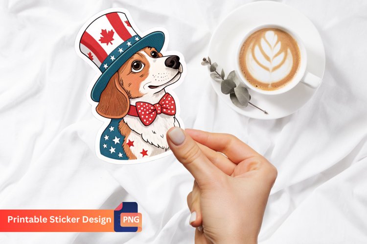 American Flag Clipart Image 2