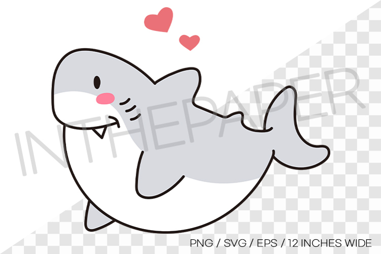 Baby Shark Clipart
