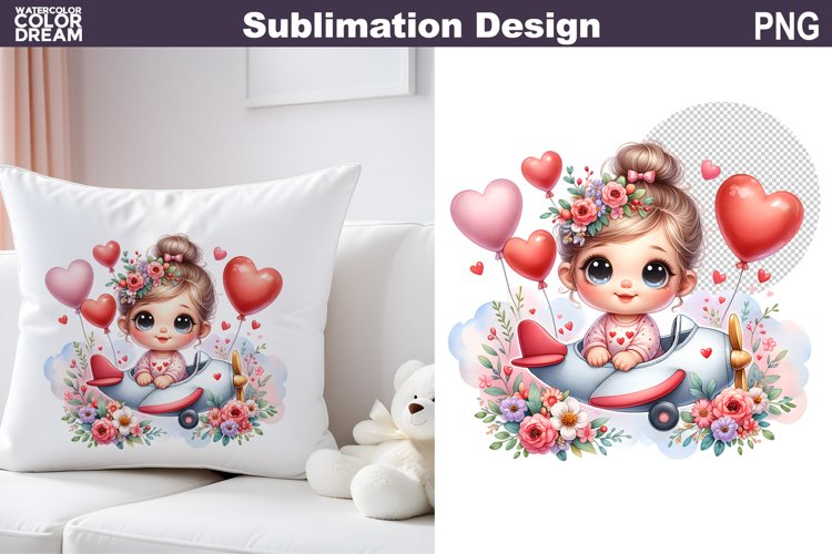 Baby Girl Clipart Image 23
