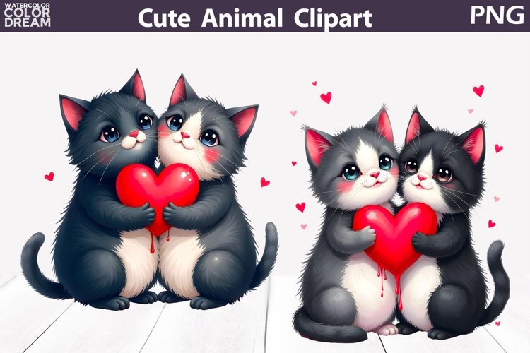 Cute Heart Clipart Image 14