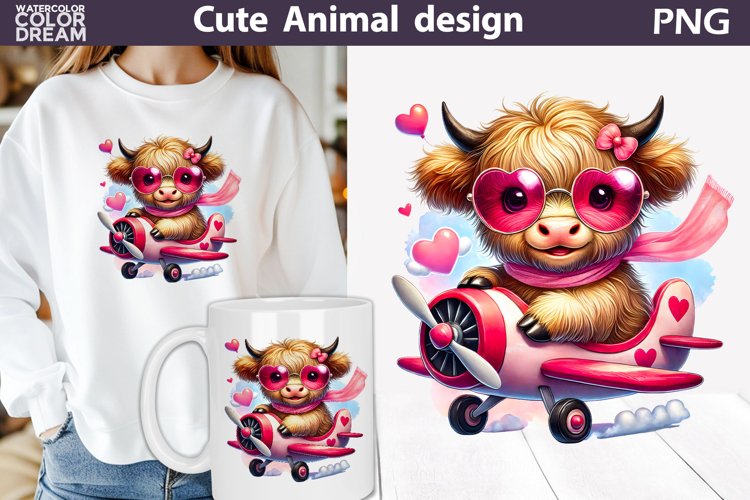 Highland Cow Clipart Image 23