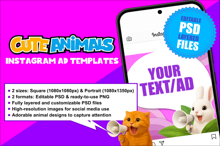 Social Media Post Template