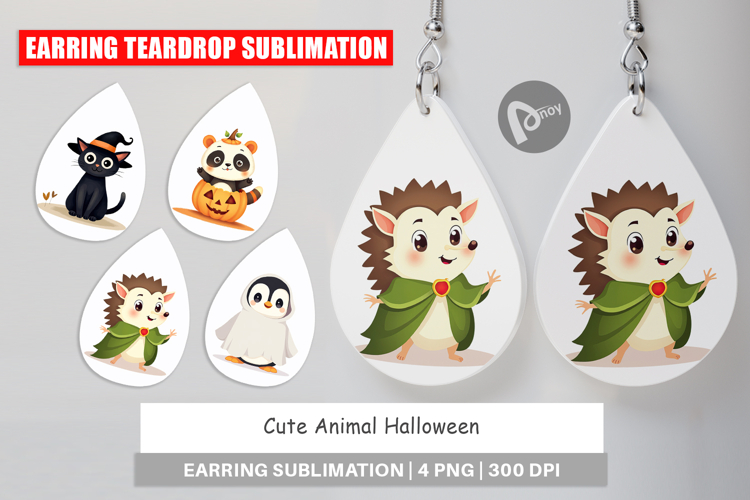 Sublimation Earring Designs Image 14
