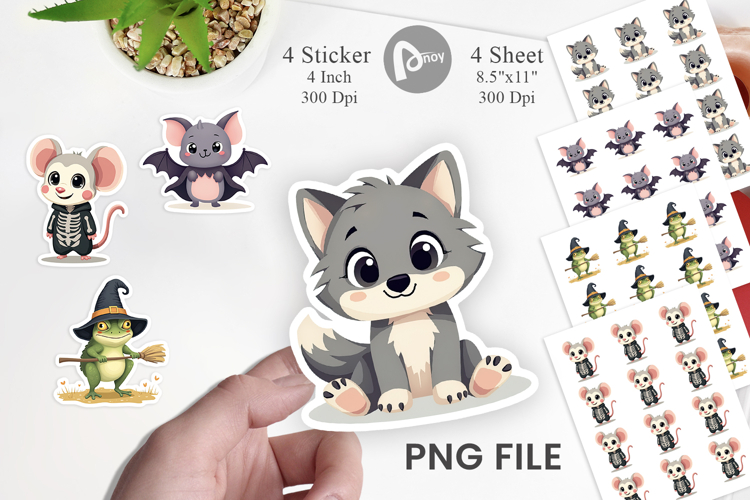 Sticker Png Image 10