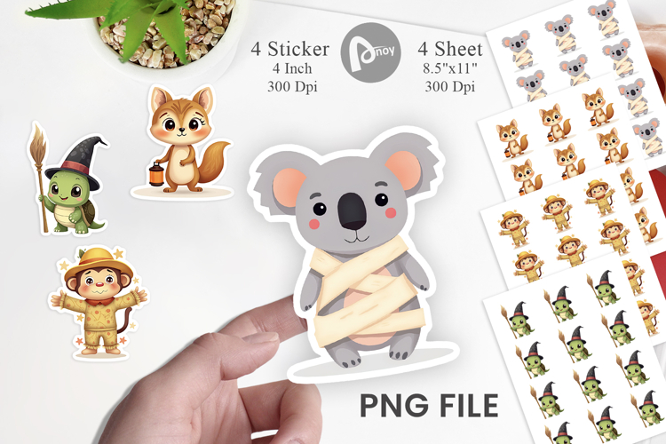 Sticker Png Image 9