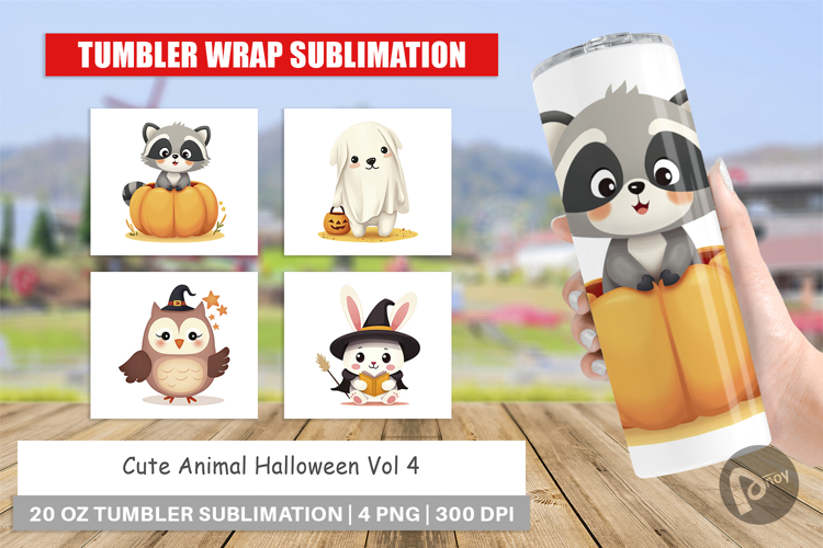 Halloween Tumbler Wrap Image 5