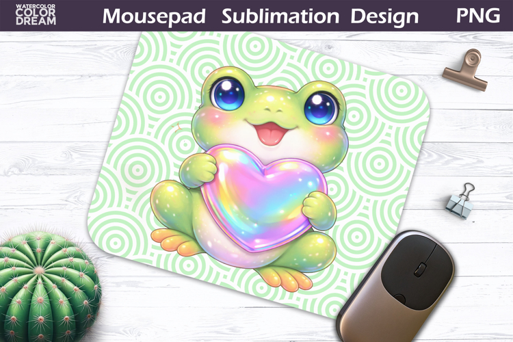 Cute Animal Mousepad | Valentine Sublimation