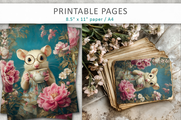 funny animal printable pages, retro animal illustration