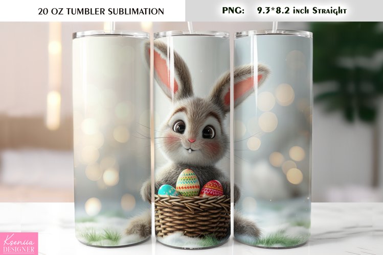 Easter Basket Clipart Image 20