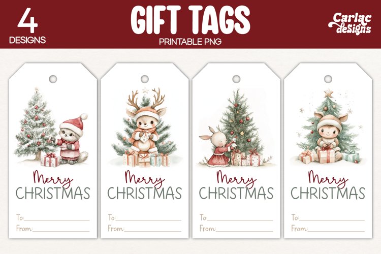 Christmas Tag Printable