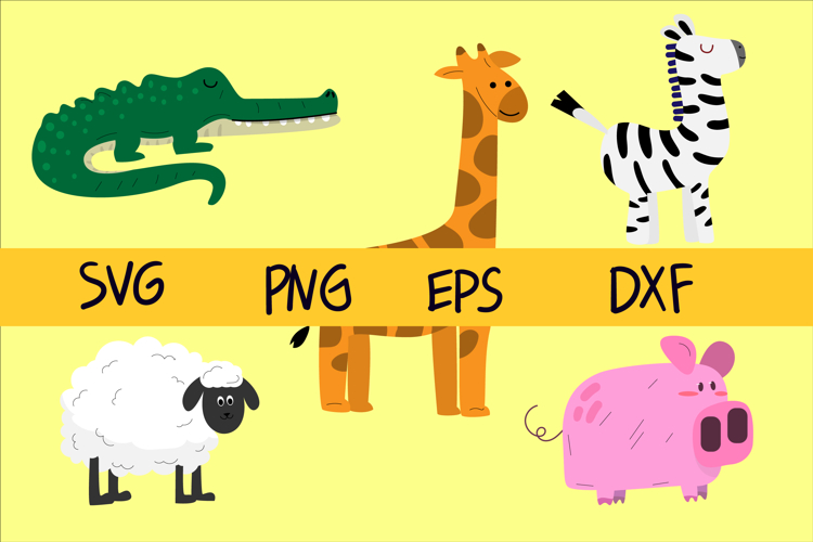 Cute Pig SVGs