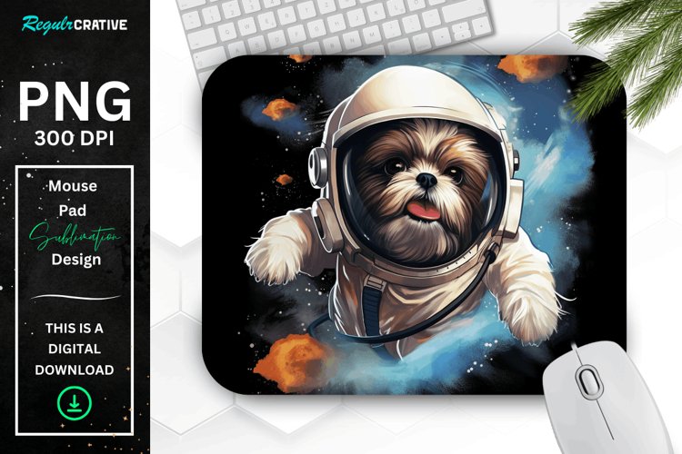 Astronaut Clipart Image 2