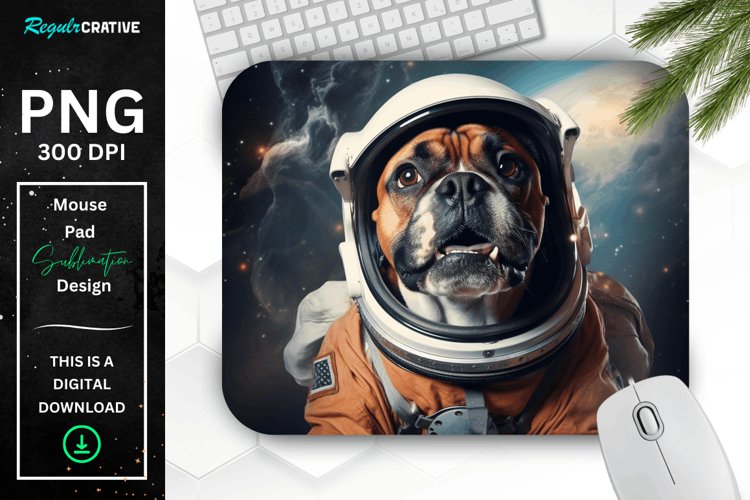 Astronaut Clipart Image 15
