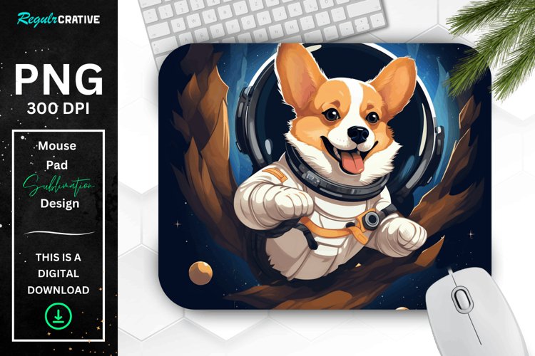 Astronaut Clipart Image 23