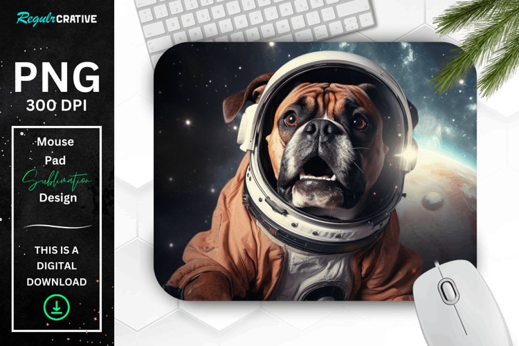 Astronaut Clipart Image 6