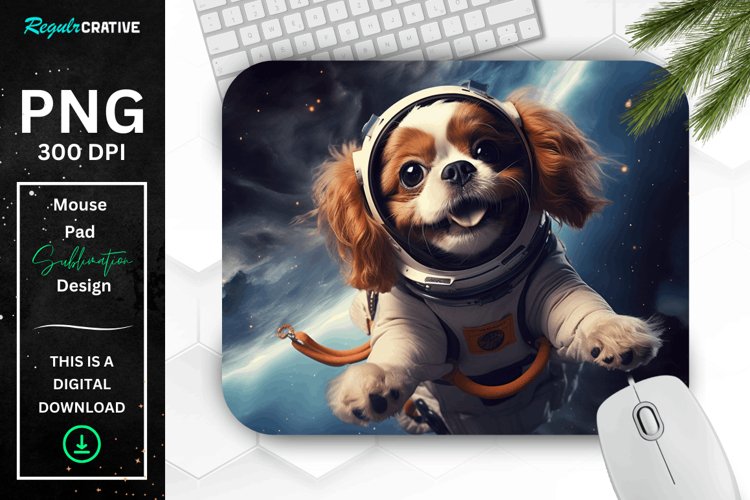 Astronaut Clipart Image 15