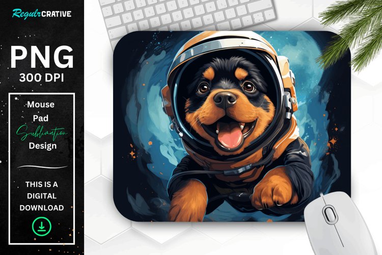 Astronaut Clipart Image 17