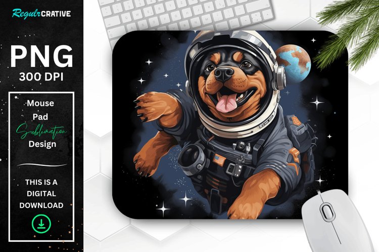 Astronaut Clipart Image 16