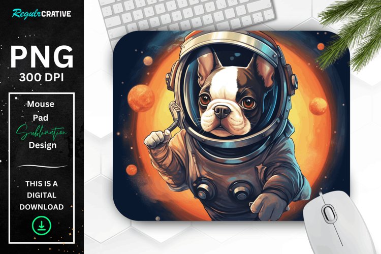 Astronaut Clipart Image 2